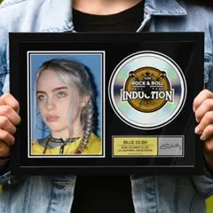 ビリー・アイリッシュ Billie Eilish プラチナムディスクフレーム 8
