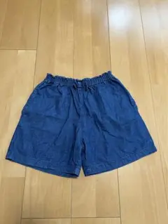 DRC ハーフパンツ 150サイズ ダークブルー