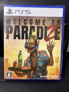 【 PS5】ウェルカムトゥパラダイス WELCOME TO DARADIZE
