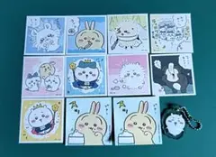 ちいかわ あつめてシールガム他セット
