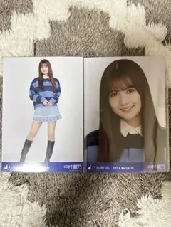 364．乃木坂46 中村麗乃 生写真 セミコンプ