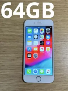 iPhone6 シルバー　docomo 64GB 99%