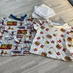 西松屋ベビーTシャツ 2枚セット80サイズ