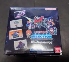 新品 未開封 カードダス ガンダム セレクション Vol.3 ジークアクス