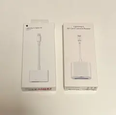 Lightning アダプタ類　2点セット