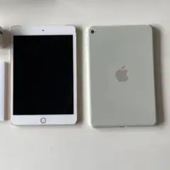 iPad mini第4世代 64GB Cellularタイプと純正シリコンケース
