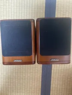 Victorビクター ミニスピーカーセット SP-FS10 ☆Victor ビクター SP-FS10 スピーカー ペア 品