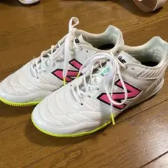 New Balance 442 PROホワイト/ピンク/イエロー 24.5