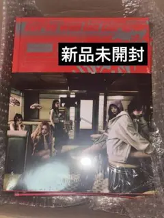 ITZY Girls Will Be Girls 通常盤 アルバム 新品未開封