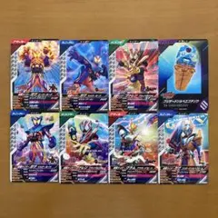 ガンバレジェンズ　クロマティックブースター ガヴ　8枚セット