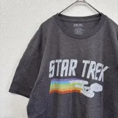 アメリカ古着　 tシャツ スタートレック　ドラマ　L 2422