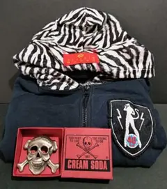 CREAM SODA ミラクルウーマン パーカー フーディースウェット 日本製 2025年最新】ミラクルウーマン パーカーの人気アイテム - メルカリ