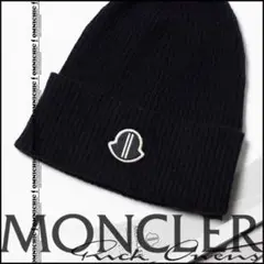 詩歌様国内正規MONCLERモンクレールリックオウエンスカシミヤニットキャップ黒 3402201421-15-2.jpg