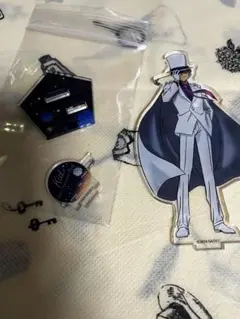 名探偵コナン 怪盗キッド アクリルスタンド 100万ドルの五稜星