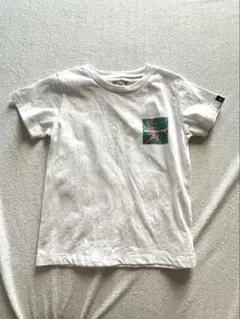 Billabong 半袖Tシャツ 110 ホワイト 白 レギュラーフィット 綿