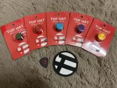 B'z トップハット　5個セット　TOP HAT Being Inc. FAT 2025年最新】fat top hatの人気アイテム - メルカリ