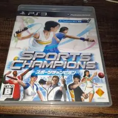 ポ【動作確認済】スポーツチャンピオン【ＰＳ３】
