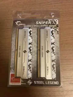 G.SKILL SNIPER X STEEL LEGEND 32GB