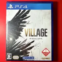 バイオハザードVILLAGE ヴィレッジ BIOHAZARD PS4