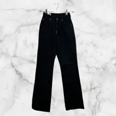 2824 新品 Lee リー デニム ジーパン 黒 ブラックジーンズ