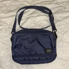 PORTER FLASH ショルダーバッグ 689-05940 ネイビー