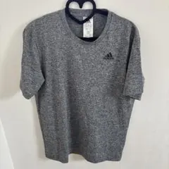 adidas グレー Tシャツ Lサイズ