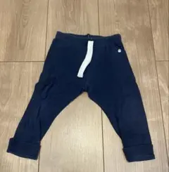 PETIT BATEAU ネイビー パンツ 12m