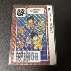 2025年最新】ドラゴンボール カードダス LIMITED 3000の人気