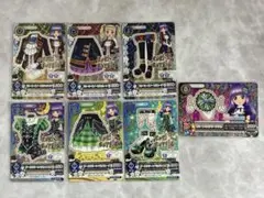 アイカツ！ロリゴシックRカード☆2種＋アクセ 計7枚セット【未使用品】