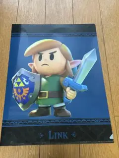 ゼルダの伝説 知恵のかりもの クリアファイル ローソン リンク