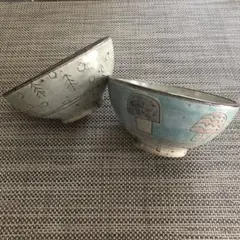 横山知加子さん　阿部誠さん　4点セット　ハンドメイド陶器　別売不可　茨城県笠間市 横山知加子さん 阿部誠さん 4点セット ハンドメイド陶器 別売
