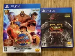 PS4 ストリートファイター 30th アニバーサリーコレクション、スト5