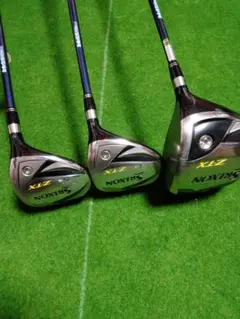 SRIXON Z−TX ドライバー、3W、5Wの3本セット