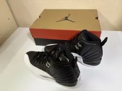 Air Jordan 12 Retro ブラック/ホワイト新品未使用27.5cm
