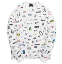 KITH ホワイト 長袖カットソー 2025年最新】KITH カラー：ホワイト系 七分・長袖カットソーの