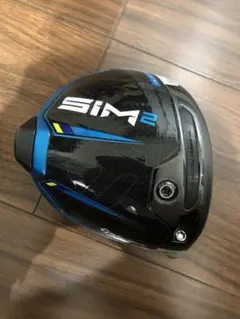 美品 SIM2 9° ドライバーヘッド テーラーメイド 状態良好