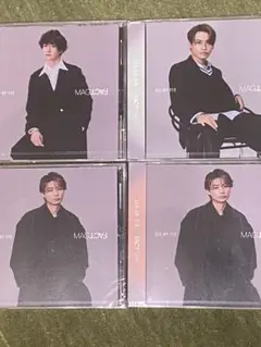 新品未開封　Kis-My-Ft2 MAGFACT 4枚セット