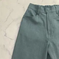 美品 SELECT MOCA ウエストゴム 裏地付き カジュアル パンツ S