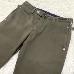 【良品✨】PT01 サイドアジャスターパンツ ボタンフライ カーキ 46