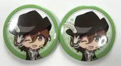 うたプリ うたの☆プリンスさまっ♪ 寿嶺二 缶バッジ　2個売り　バラ可能