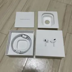 Apple AirPods Pro 箱 ケーブル (本体無し)