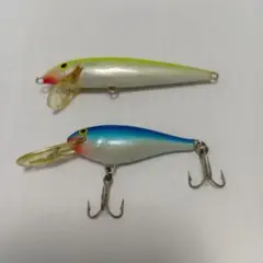 オールドルアー　ラパラ２点