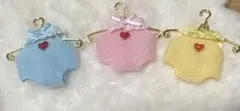 ハートのロンパースセット