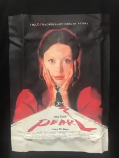 PEARL 映画Tシャツ　パール　ミアゴス　マキシーン　X ホラー　A24