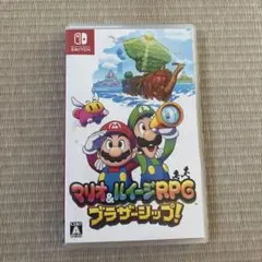 スイッチSwitch マリオ＆ルイージRPG ブラザーショップ!