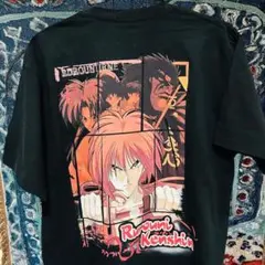 るろうに剣心 ティーシャツ 夏 半袖 メンズ 新品 XL ２XL