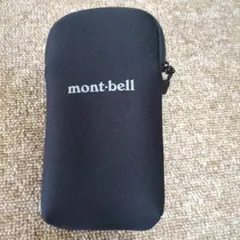 mont-bell ナイロンケース 黒