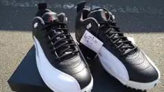 【最新モデル・限定品】NIKE AIR JORDAN 12 LOW GOLF