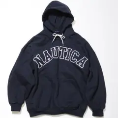 NAUTICA ノーティカ アーチロゴスウェットフーディ
