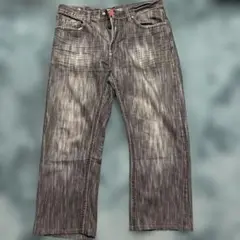REQUEST JEANS ダークデニム 34X30